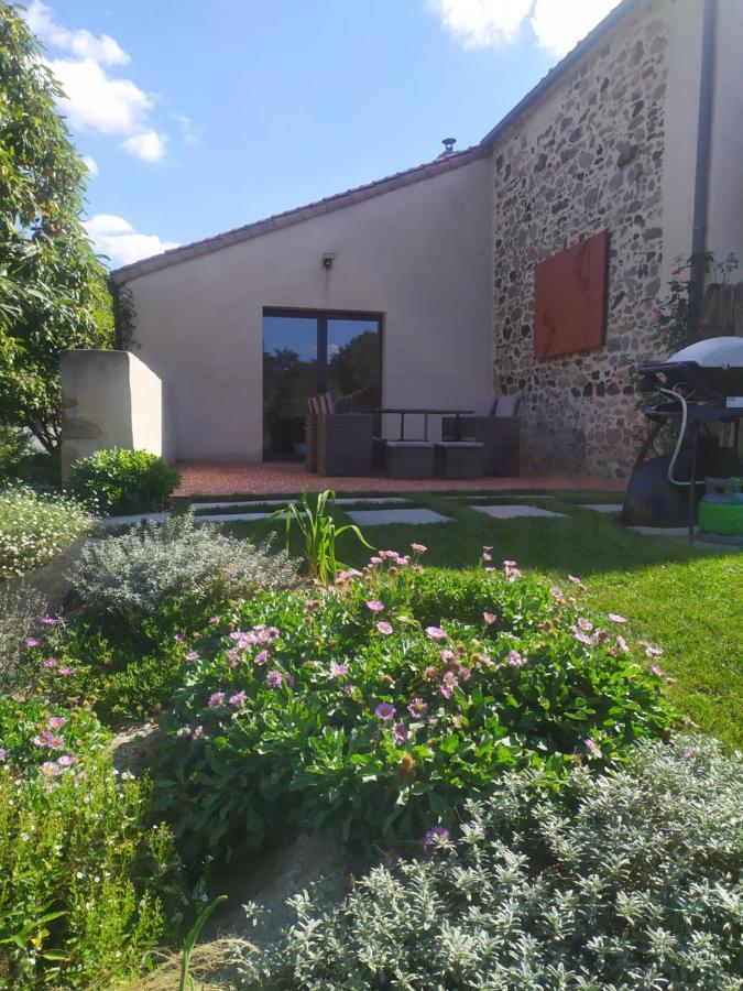 Appartamento La Loge Bertine Saint-Mars-la-Réorthe Esterno foto