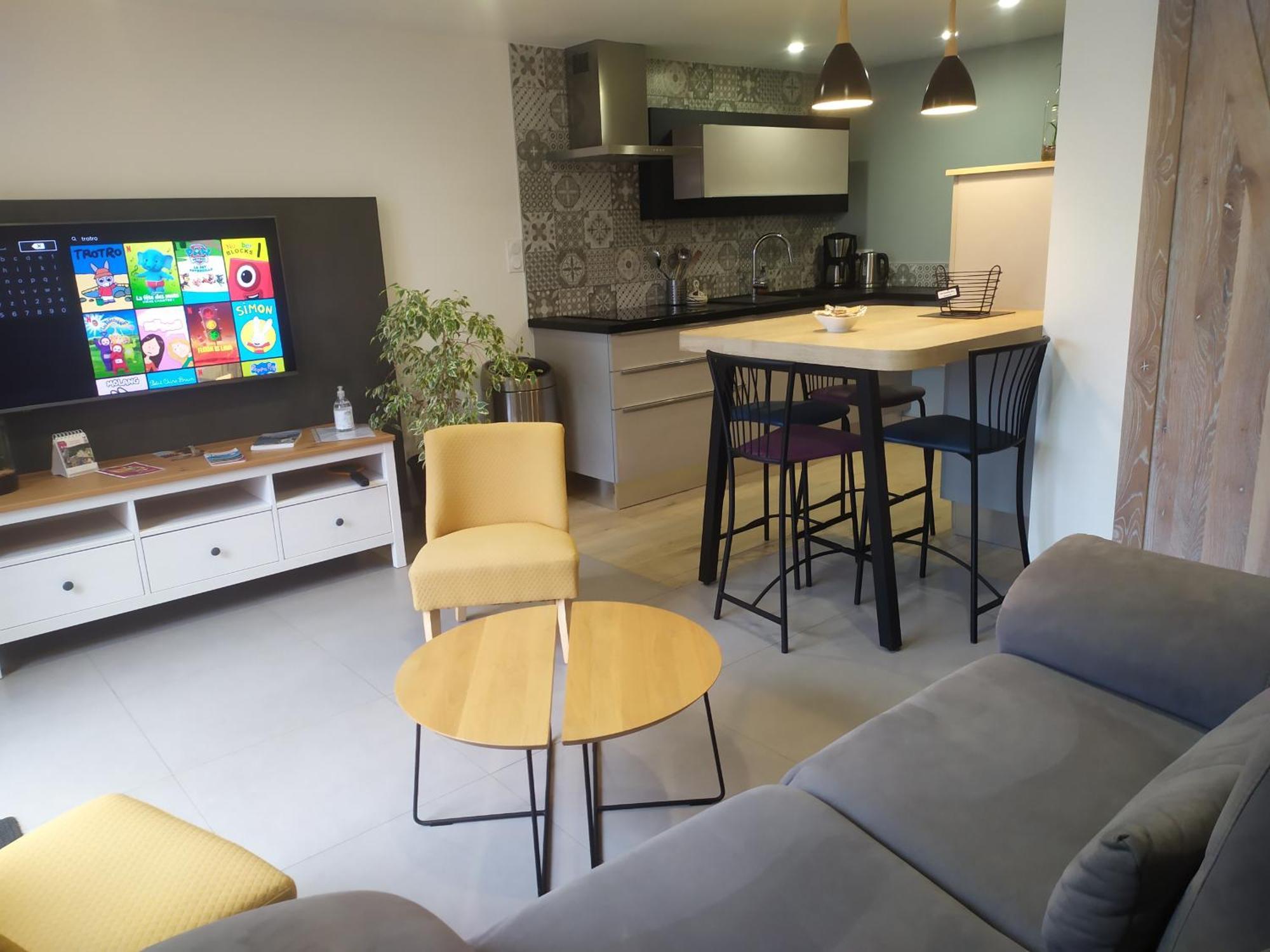 Appartamento La Loge Bertine Saint-Mars-la-Réorthe Esterno foto