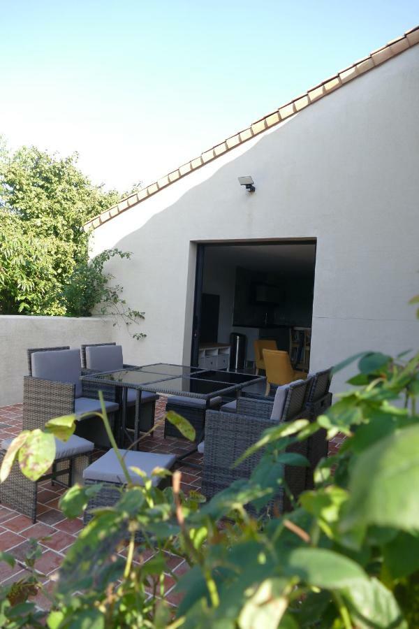 Appartamento La Loge Bertine Saint-Mars-la-Réorthe Esterno foto