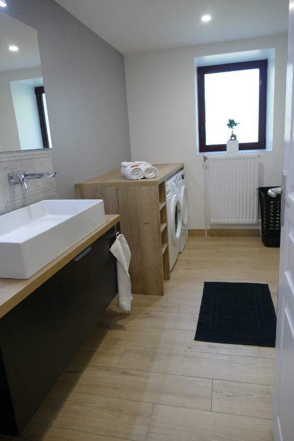 Appartamento La Loge Bertine Saint-Mars-la-Réorthe Esterno foto