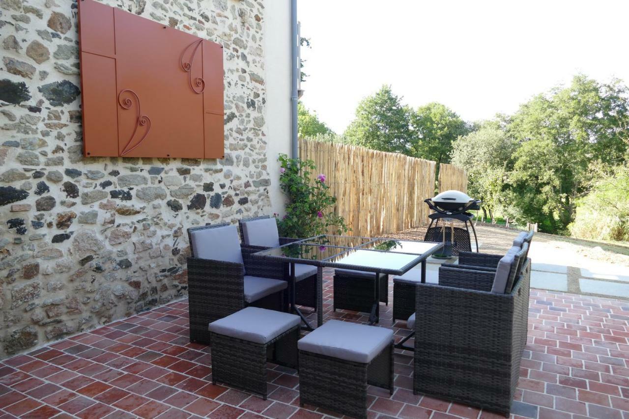 Appartamento La Loge Bertine Saint-Mars-la-Réorthe Esterno foto