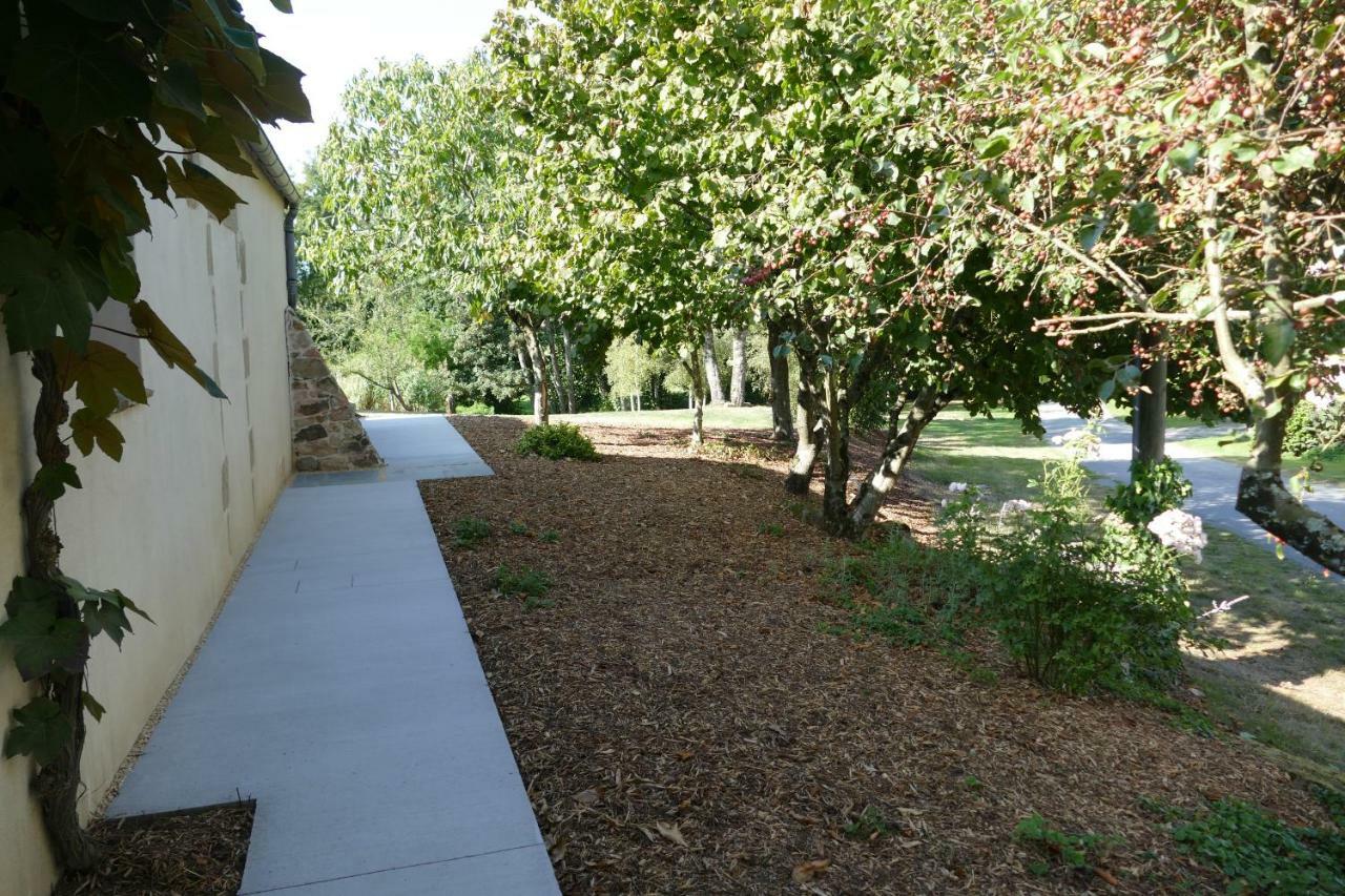 Appartamento La Loge Bertine Saint-Mars-la-Réorthe Esterno foto